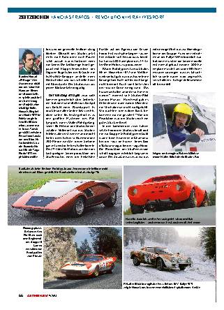 Lancia Stratos – Revolution im Rallysport