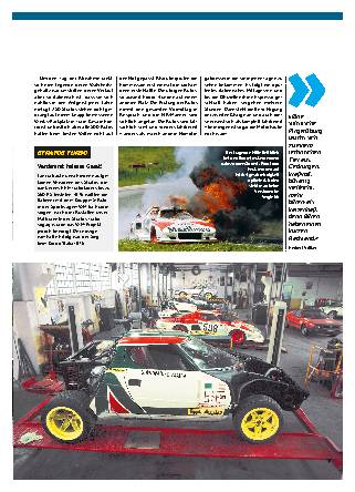 Lancia Stratos – Revolution im Rallysport