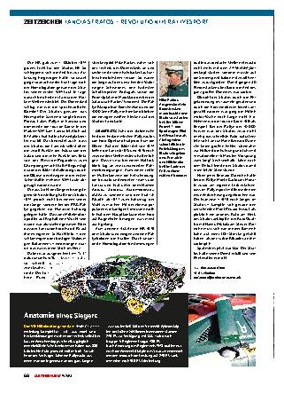 Lancia Stratos – Revolution im Rallysport
