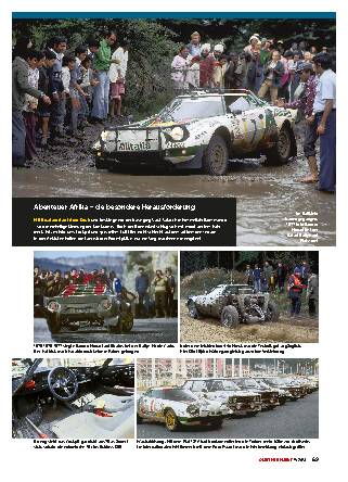 Lancia Stratos – Revolution im Rallysport