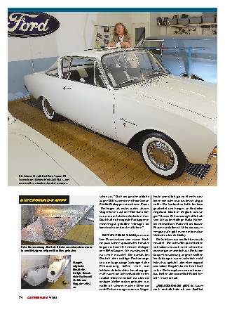 Restaurierung Ford 17M P3 Deutsch Coupé
