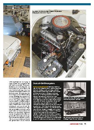 Restaurierung Ford 17M P3 Deutsch Coupé