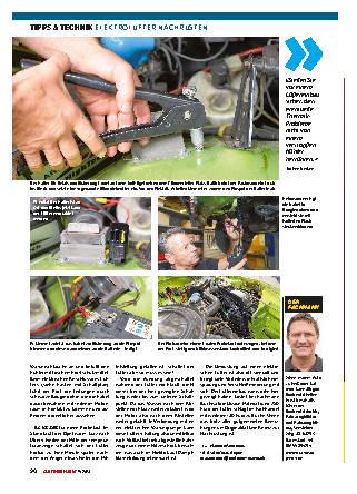 Elektrolüfter nachrüsten