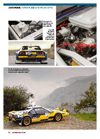 Ferrari und rally: 308 GTM Michelotto