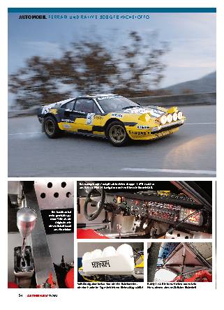 Ferrari und rally: 308 GTM Michelotto