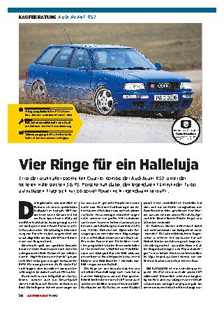 Audi Avant RS2