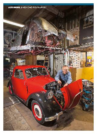Simca Cinq Restauriert