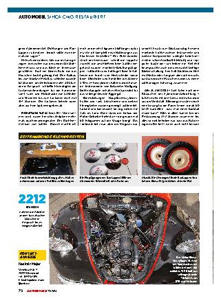 Simca Cinq Restauriert