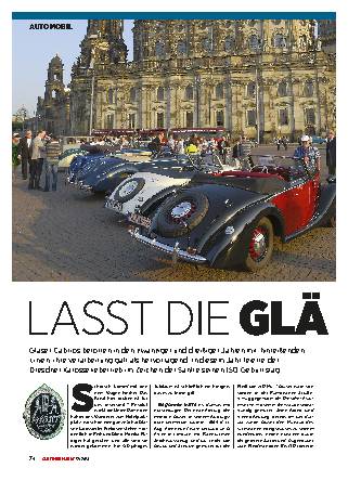 150 Jahre Gläser