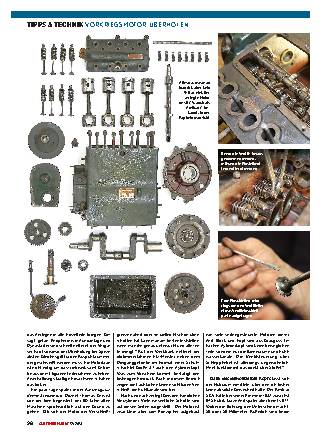Vorkriegsmotor überholen