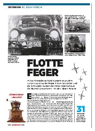 Die „Besen-Porsche“