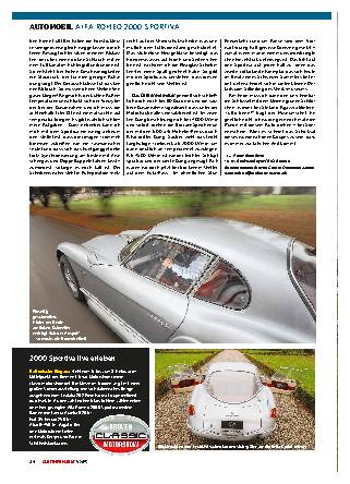 Alfa Romeo 2000 Sportiva