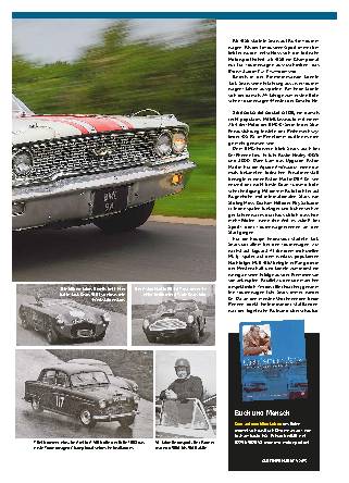 Jack Sears und sein Ford Galxie