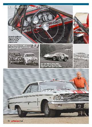 Jack Sears und sein Ford Galxie