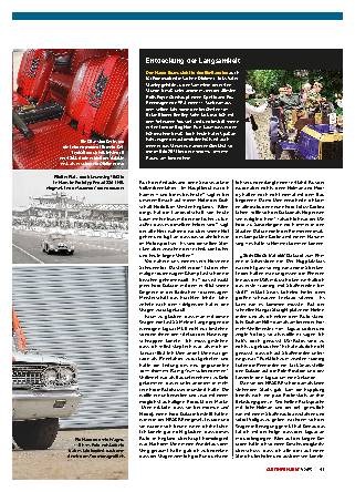 Jack Sears und sein Ford Galxie