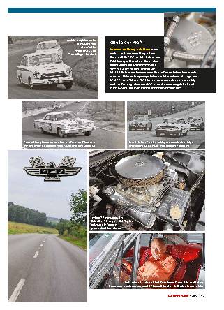 Jack Sears und sein Ford Galxie