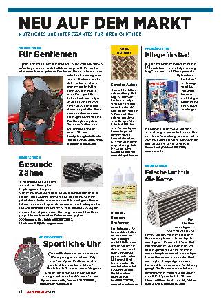 Neu auf dem Markt