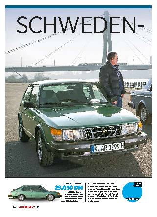 Duell: Saab 900 Turbo gegen Volvo 262 C