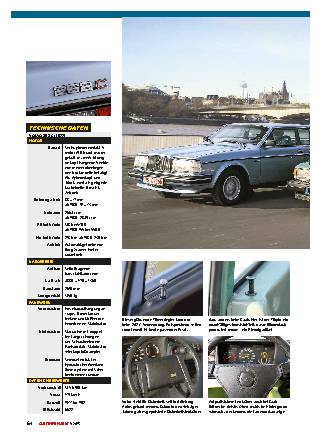 Duell: Saab 900 Turbo gegen Volvo 262 C