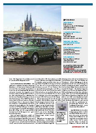 Duell: Saab 900 Turbo gegen Volvo 262 C