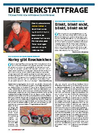 Die Werkstattfrage