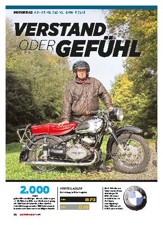 Adler MB 250 vs. BMW R 25/3