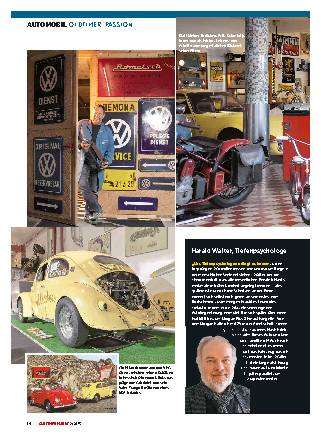 Oldtimer-Passion unter der Lupe