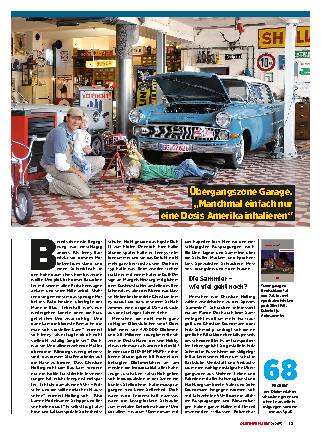 Oldtimer-Passion unter der Lupe