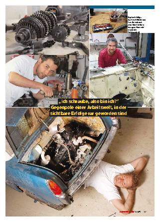 Oldtimer-Passion unter der Lupe