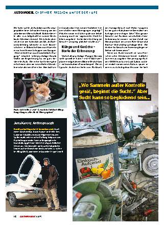 Oldtimer-Passion unter der Lupe