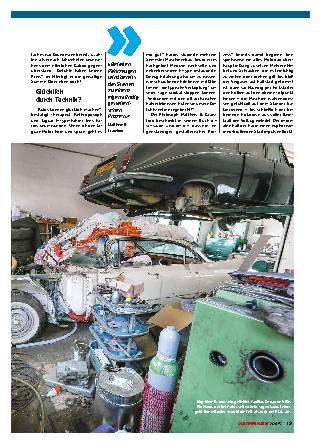 Oldtimer-Passion unter der Lupe