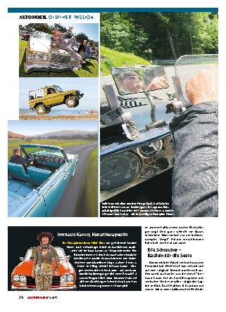 Oldtimer-Passion unter der Lupe