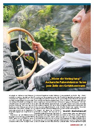 Oldtimer-Passion unter der Lupe