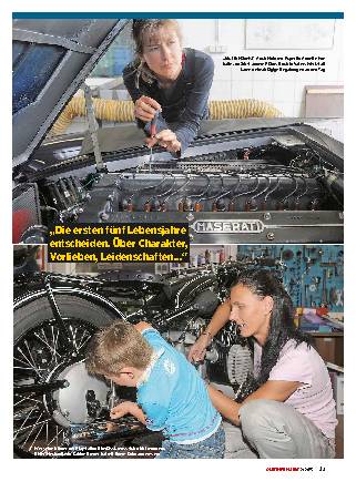 Oldtimer-Passion unter der Lupe