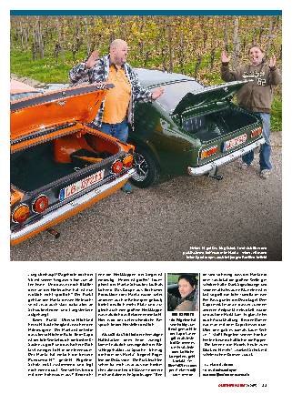 Capri 1 gegen Manta A