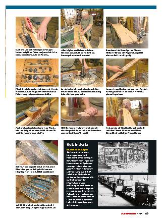 Holzkarosserie