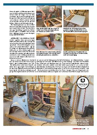 Holzkarosserie