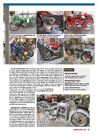 Musee de la Moto in Marseille