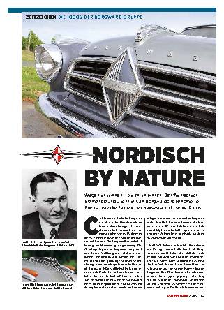 Die Logos der Borgward-Gruppe