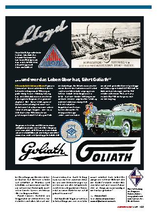 Die Logos der Borgward-Gruppe