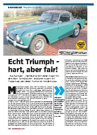 Triumph TR 4A IRS