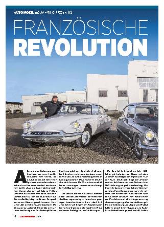 60 Jahre Citroën DS