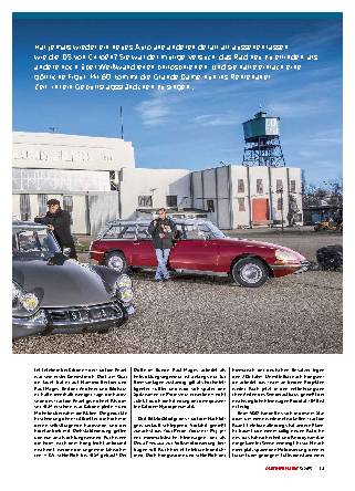 60 Jahre Citroën DS