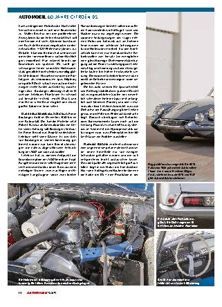 60 Jahre Citroën DS