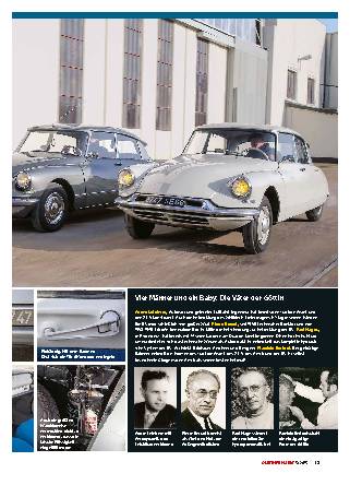 60 Jahre Citroën DS