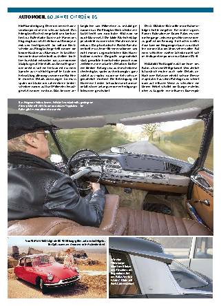 60 Jahre Citroën DS