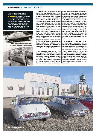 60 Jahre Citroën DS
