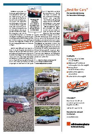 60 Jahre Citroën DS