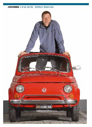 Kleine Autos - Grosse Menschen