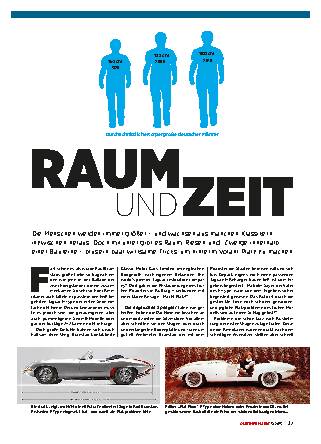 Kleine Autos - Grosse Menschen